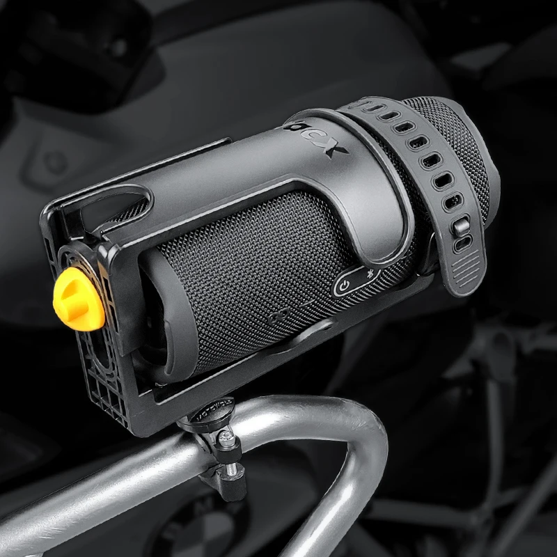 motorcycle bottle holder universal audio bracketbicycle bottle cagewater bottle holder for bikes forbmwhondaharleykawasaki free global shipping