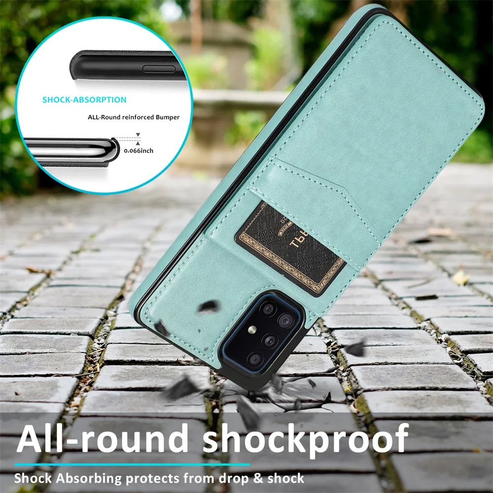 Флип-сумки чехол для Samsung Galaxy A52 A72 A12 A22 A32 A51 A71 A82 A42 A21 A50 A70 A10 A20 A30 S A40 A90 кожаный