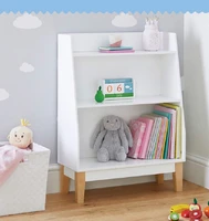 k star childrens bookcase baby bookshelf anti fall kindergarten floor shelf european toy storage rack simple