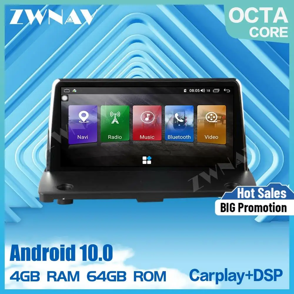 Автомобильный мультимедийный DVD плеер Carplay 6 + 128 ГБ Android 10 для Volvo XC90 P30 GPS