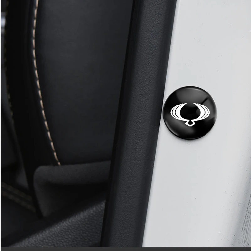 4 шт. силиконовые амортизирующие противошумные наклейки на дверь для Ssangyong kyron rexton