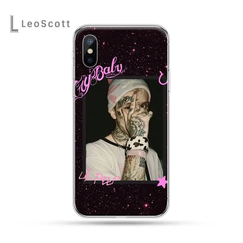

Lil Peep famous Repper luxury Phone Case coque For iphone 12 5 5s 5c se 6 6s 7 8 plus x xs xr 11 pro max Anti-fall capa