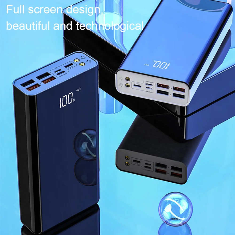 pinzheng 50000mah внешний аккумулятор для iph