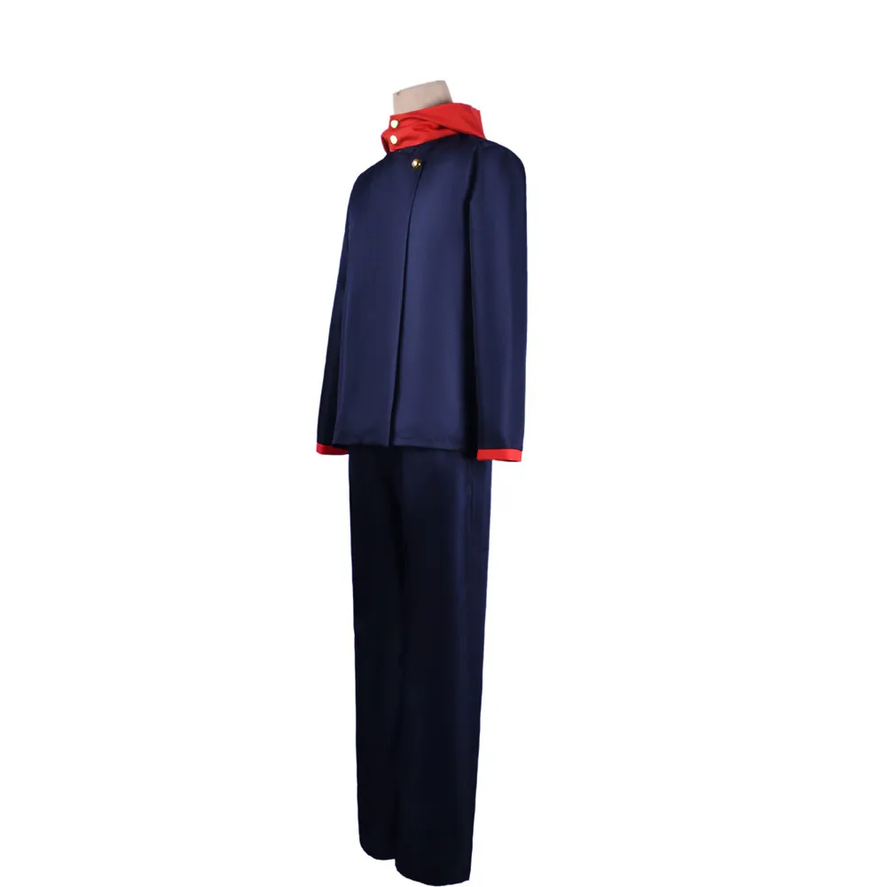 

Anime Jujutsu Kaisen Fushiguro Megumi School Uniform Full Set Cosplay Costume