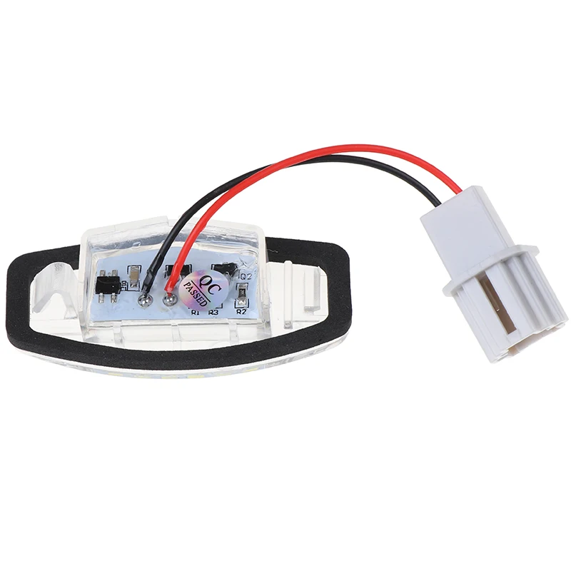 1x светодиодный номерной знак белый светильник прямой покрой для legend city цивик