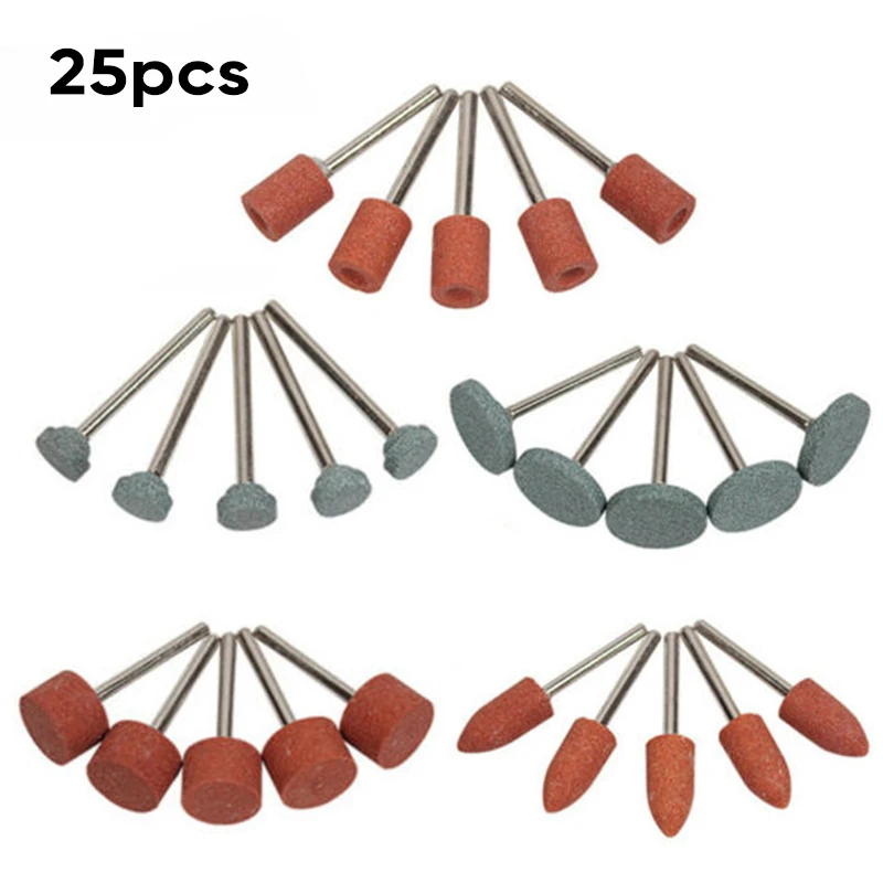 

Stone Points Abrasive Grinding Wheels Drill Bit Polishing Head Accessories