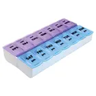 Органайзер для таблеток, 14 отделений, 7 дней в неделю