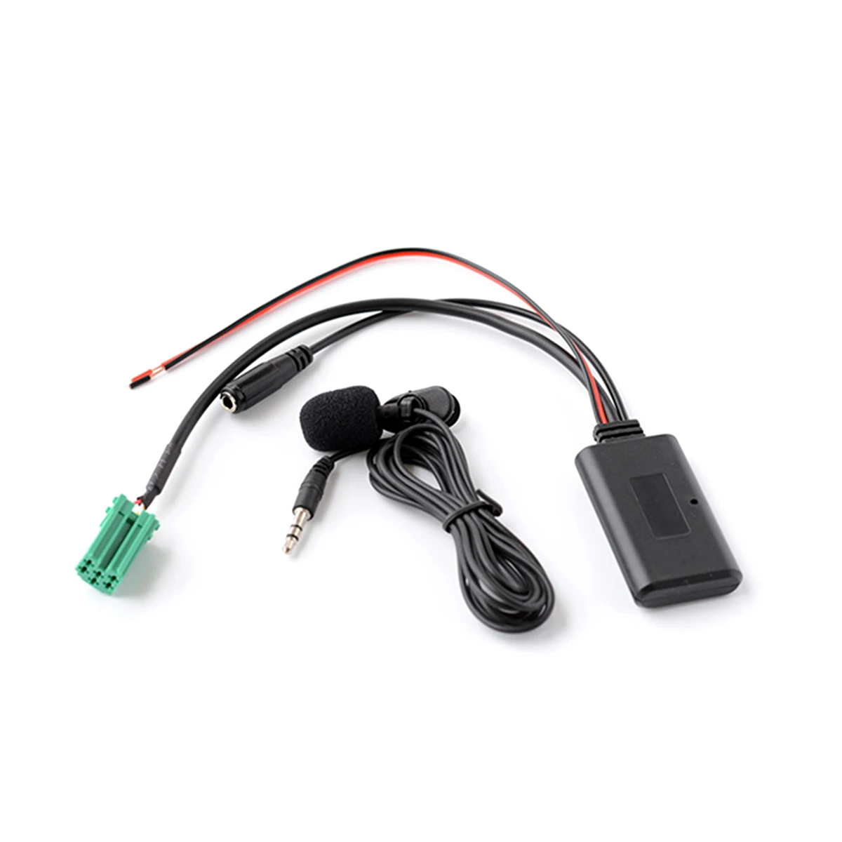Bluetooth Aux приемник Кабельный адаптер с микрофоном для Renault Clio Kangoo Megane 2005-2011