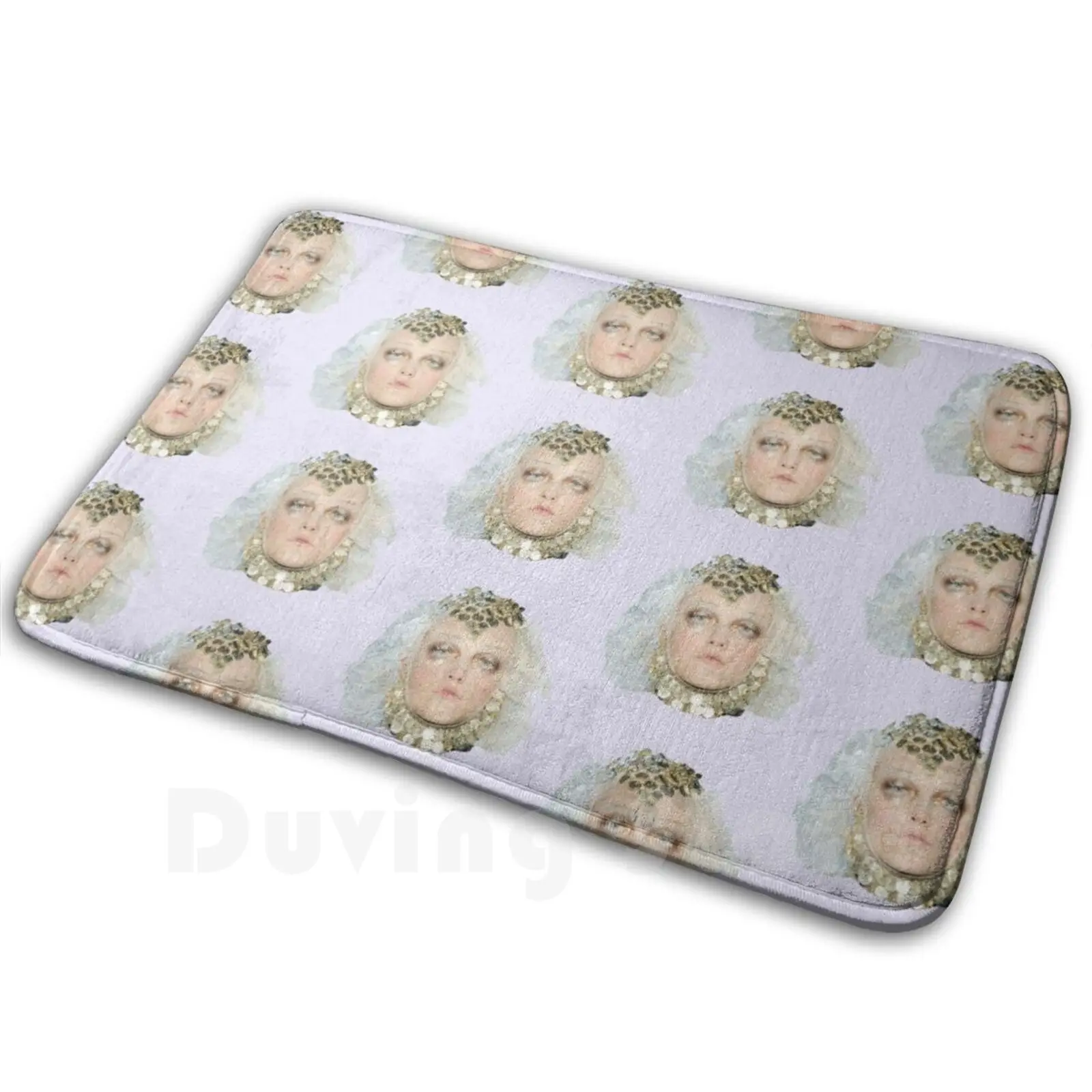 

Коврик Queen Vlada @ Aw09 ~, коврик, подушка, мягкая подушка, модельная модель Vlada Roslyakova, красивый макияж 2009, Париж