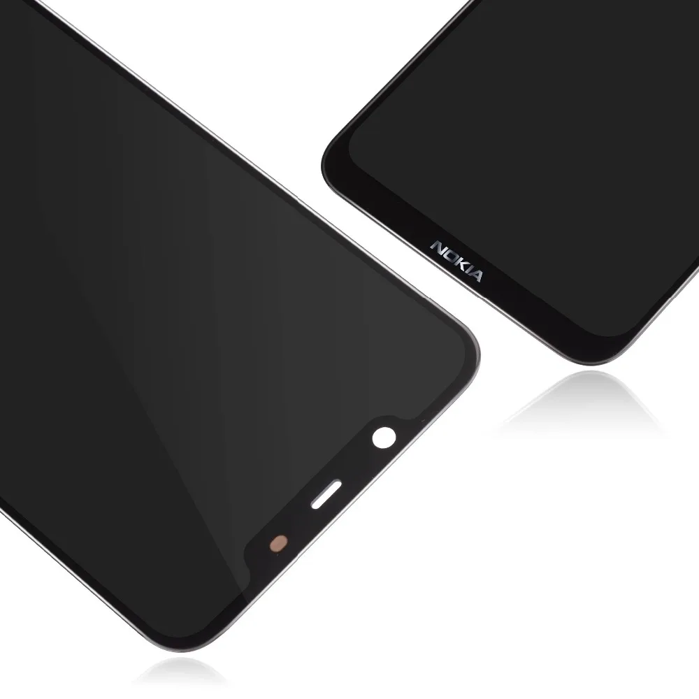 6,1" Дисплей для Nokia 8,1 ЖК-дисплей сенсорный экран для Nokia X7 дисплей ЖК-дигитайзер 7,1 Plus TA-1131