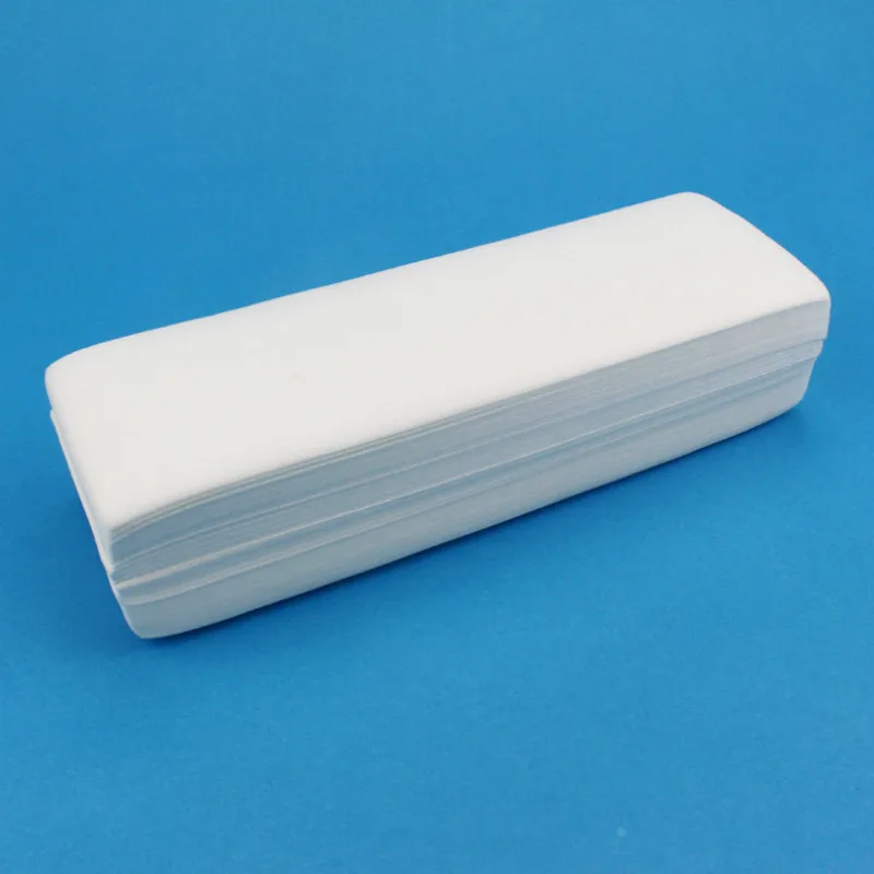 80 шт./компл. Нетканая ткань для тела удаление волос Женская Депиляционная бумага