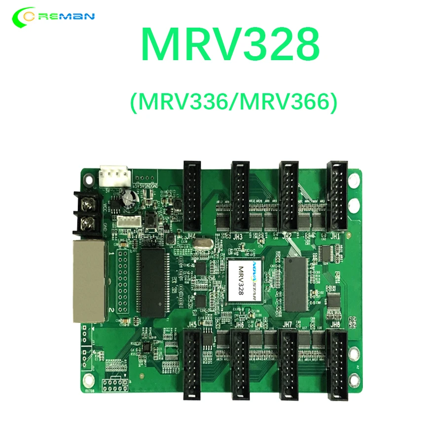 Самая дешевая цена приемная карта MRV328 запчасти для светодиодного дисплея novastar