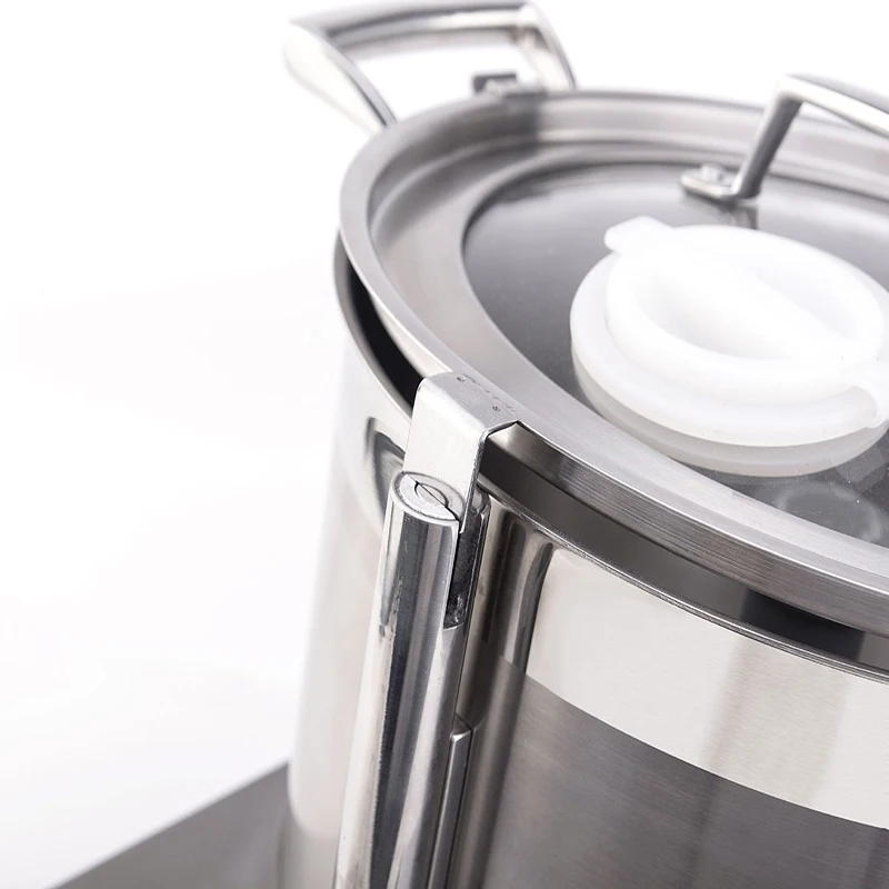 Мощная Электрическая Мясорубка 4 л многофункциональный бытовой кухонный комбайн