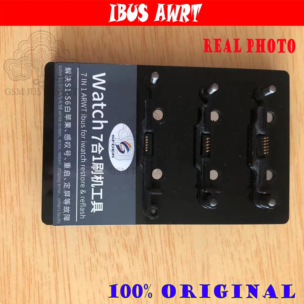 Адаптер AWRT, инструмент для восстановления iWatch S1/S2/S3/S4/S5/S6, 38 мм, 42 мм