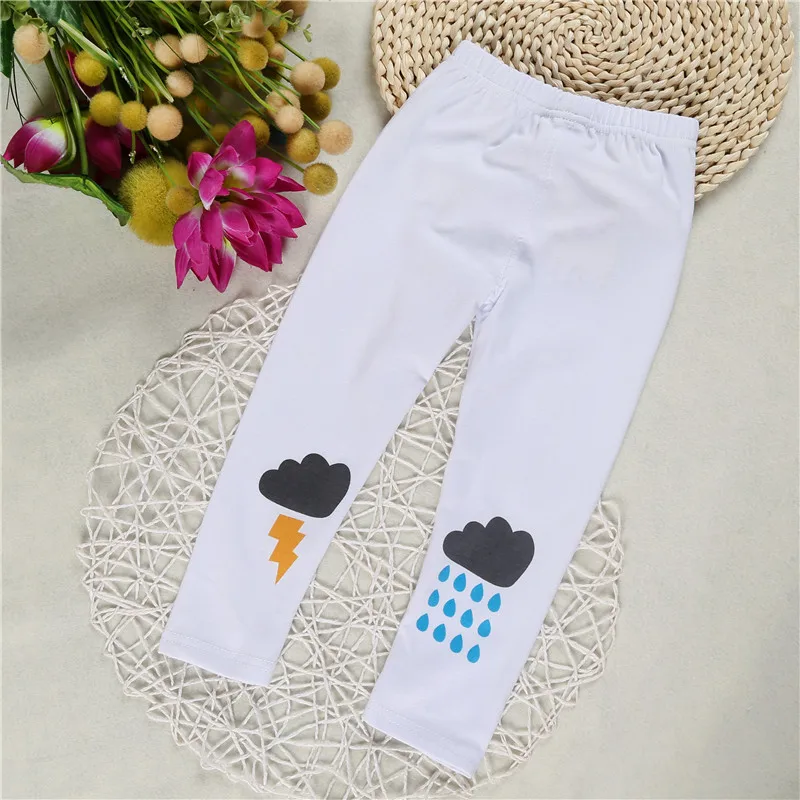 Осенние брюки для девочек леггинсы повседневная одежда подростков спортивные с