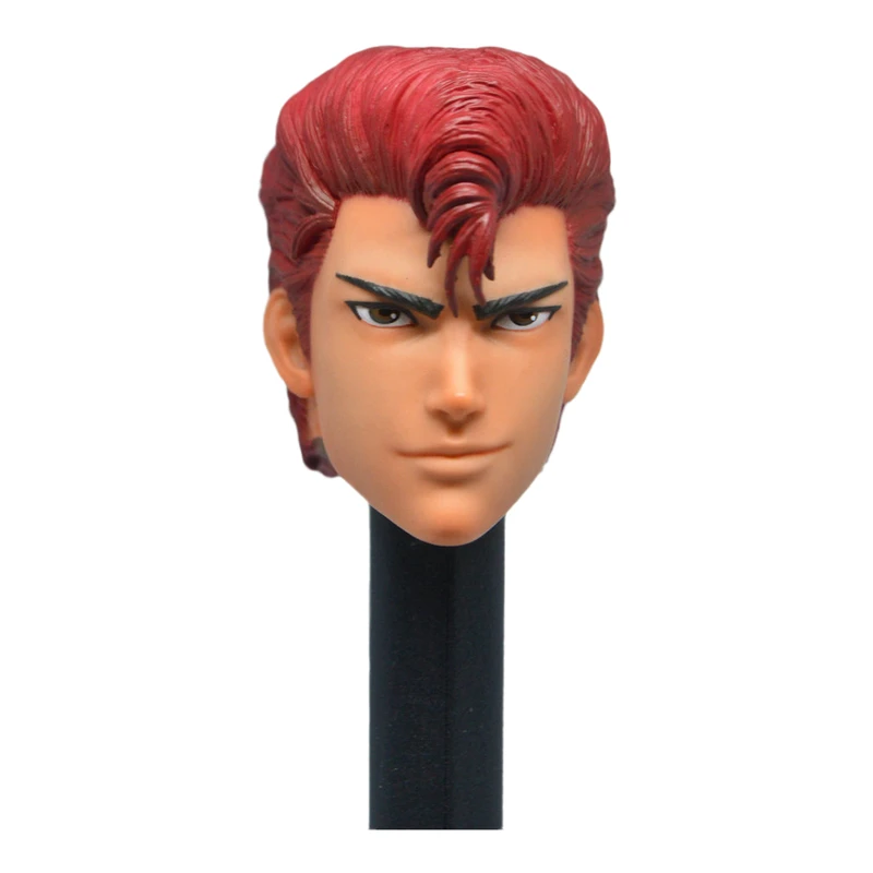 1/6 масштаб Slam Dunk Sakuragi Hanamichi голова для 12-дюймовой фигурки | Игрушки и хобби