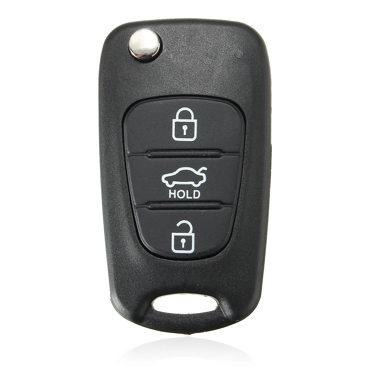 Новый 3 кнопки флип пульт дистанционного ключа оболочки для hyundai I30 IX35 K2 K5 складной