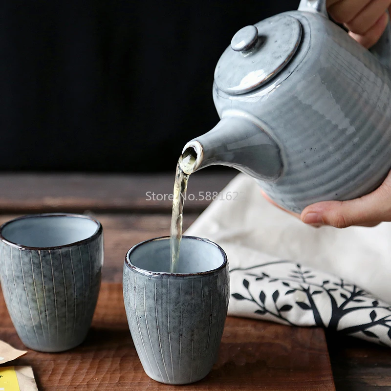 Японский чайник фарфоровый бытовой горшок с большой емкостью - купить по