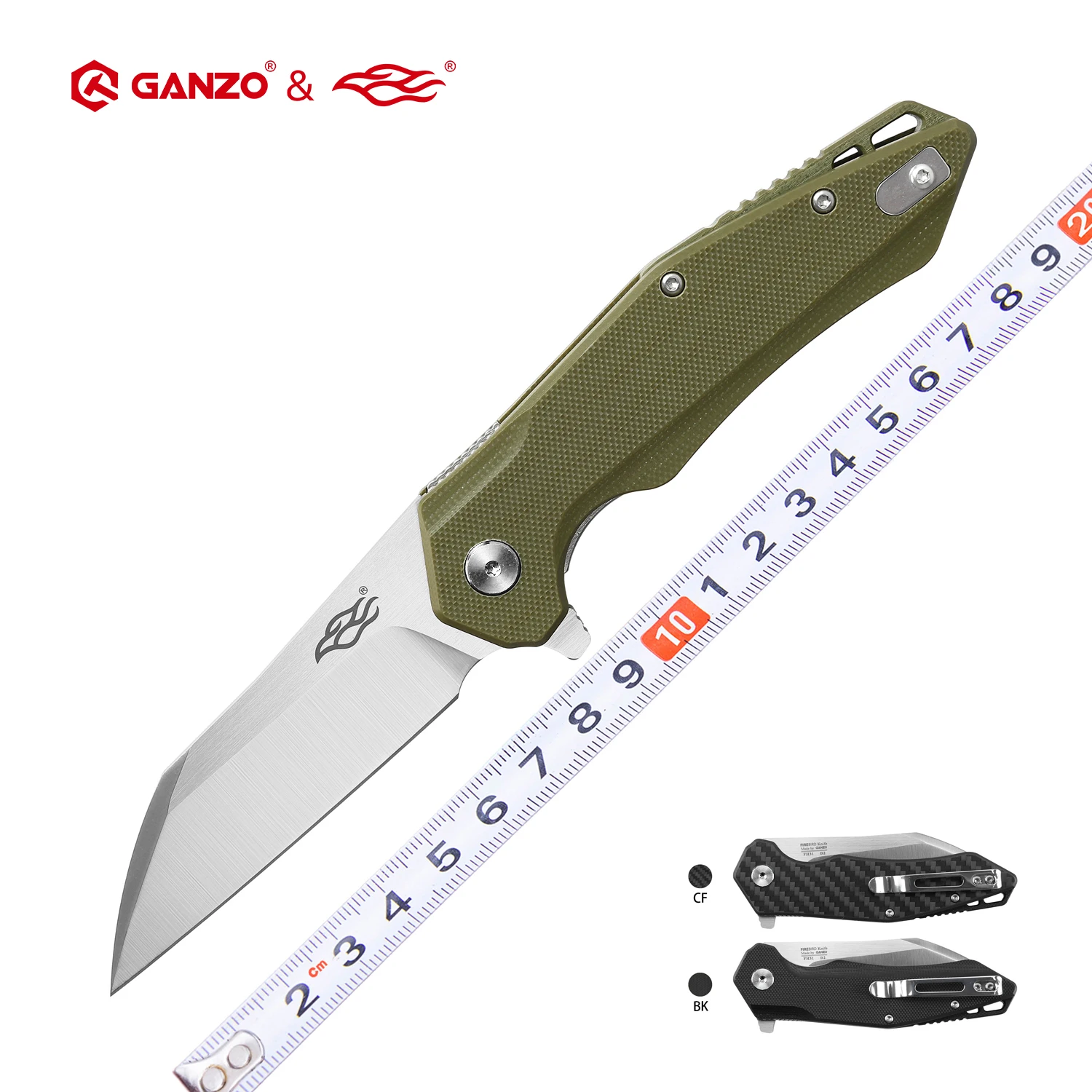Firebird FH31 Ganzo FH31 D2 blade G10 or carbon fiber handle folding knife tactical knife outdoor camping tool EDC Pocket Knife
Firebird FH31 Ganzo FH31 D2 blade G10 or carbon fiber handle folding knife tactical knife outdoor camping tool EDC Pocket Knife