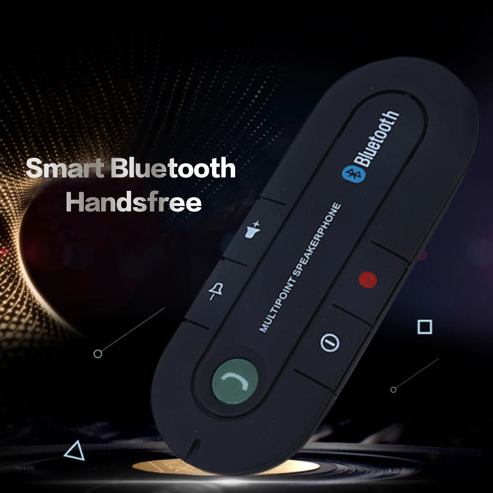Автомобильный MP3-плеер автомобильный комплект Bluetooth беспроводной mp3 громкой