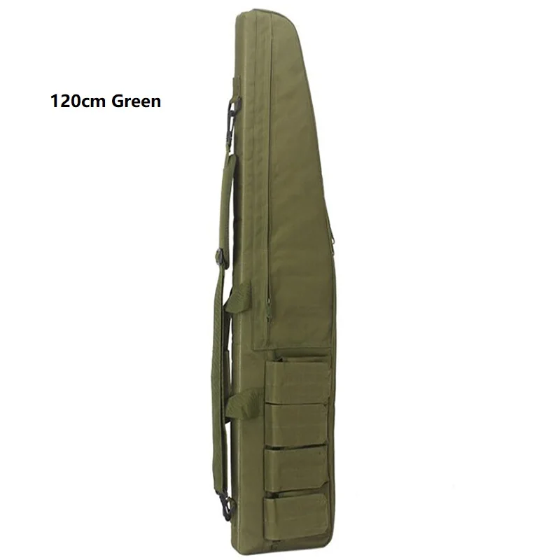 120cm Green Тактический страйкбол 100 см 120 см тяжелый пистолет карабин скольжения сумка для переноски винтовка Чехол Наплечная Сумка охотничий рюкзак сумка Аксессуары для кобуры - Цвет: 120cm Green