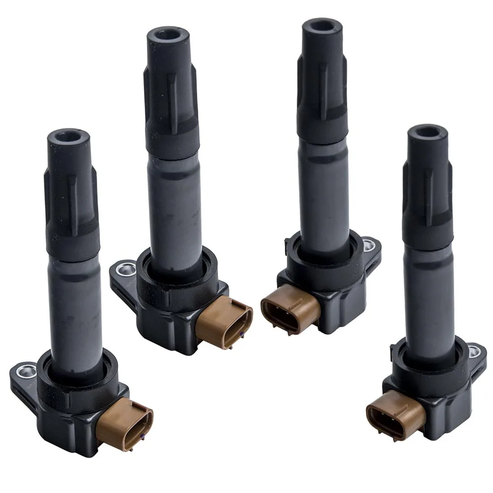 

New Ignition Coil 4PCS Pack for Suzuki Grand Vitara Kizashi Swift SX4 L4 US