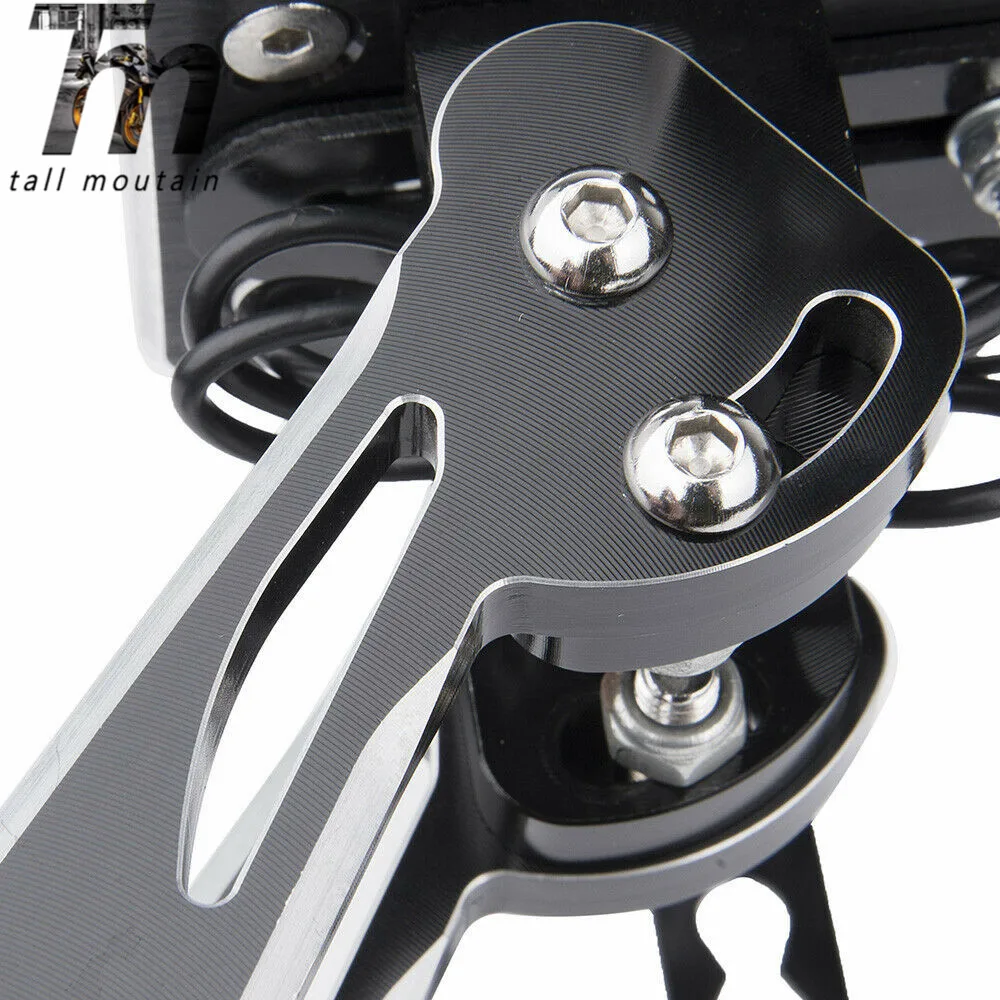 

Fender Eliminator Adjustable Registration License Plate Holder Bracket LED Light For Yamaha YZF R3 R25 MT-03 MT 03 2015-2016