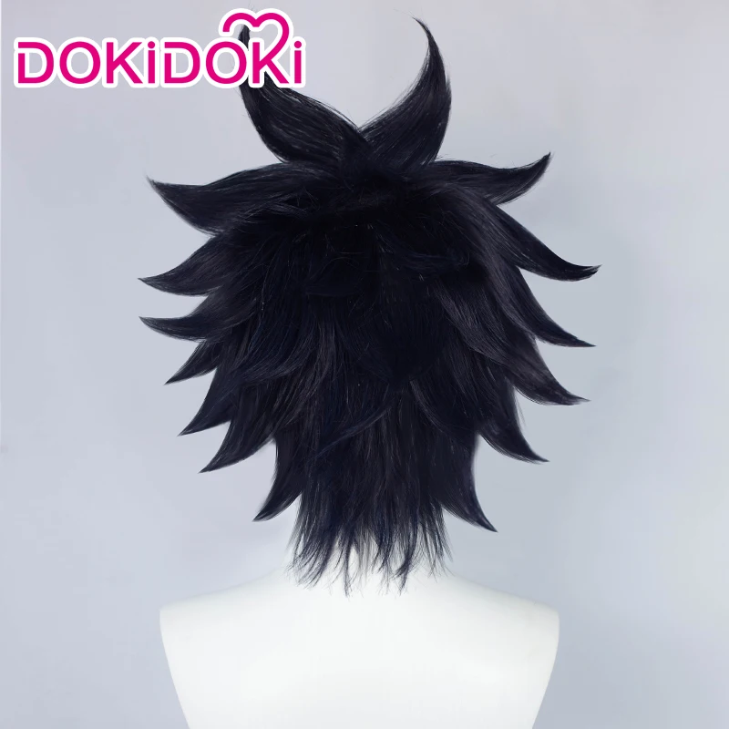 Dokidoki Парик для косплея аниме парик джутсу кайсу хигуми Megumi на Хэллоуин Wig Jujutsu