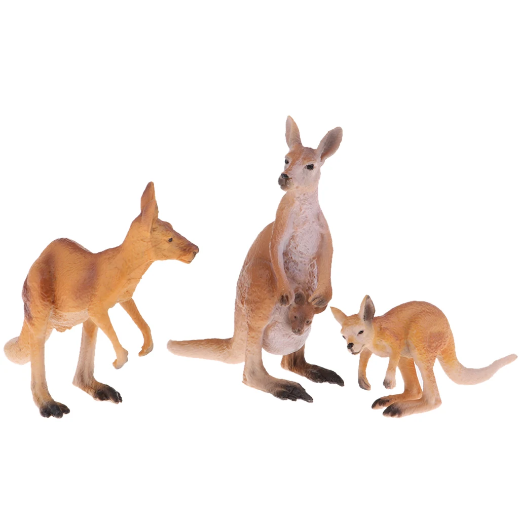 

Simulation Animal Statue Model Miniatures for Home Table Ornaments