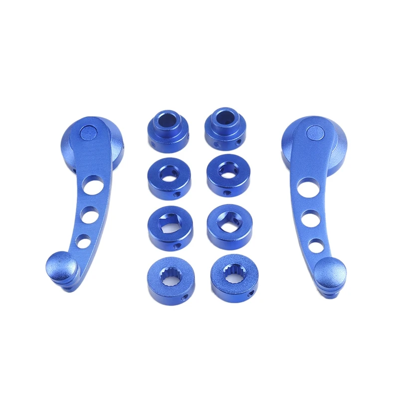 2 шт. алюминиевый сплав универсальная ручка окна автомобиля намотка стояк Замена