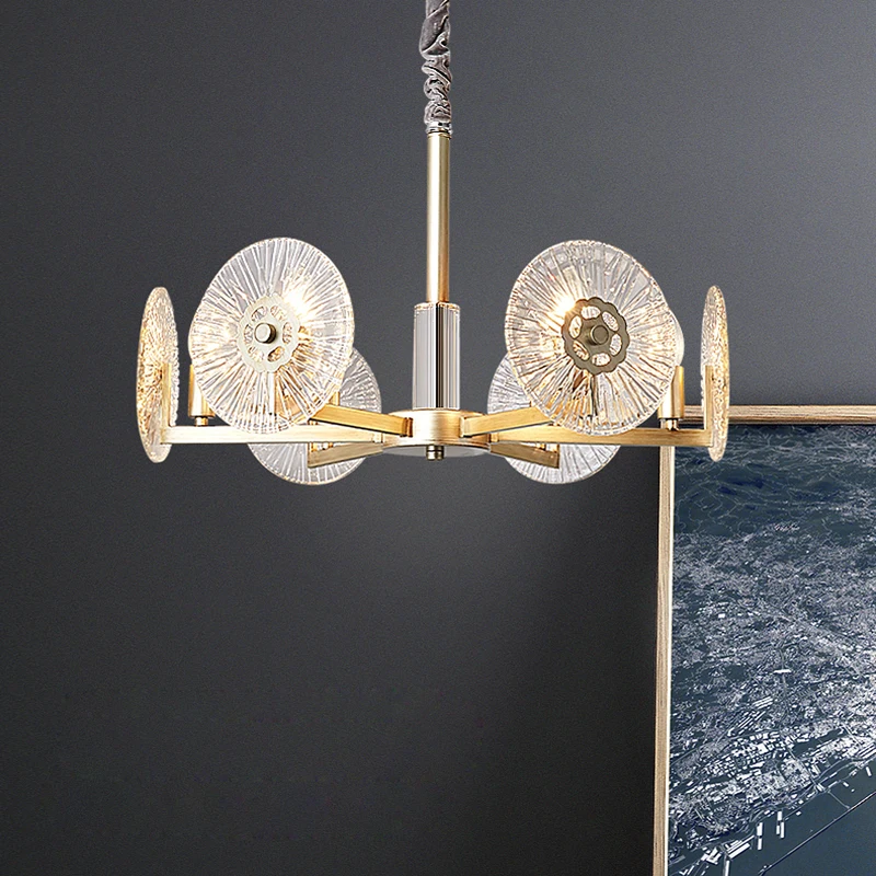 

Modern Glass Led Pendant Chandeliers Lighting Living Room Decor Led Pendant Light Bedroom Hanging Lamp Fixtures Indoor Luminaire