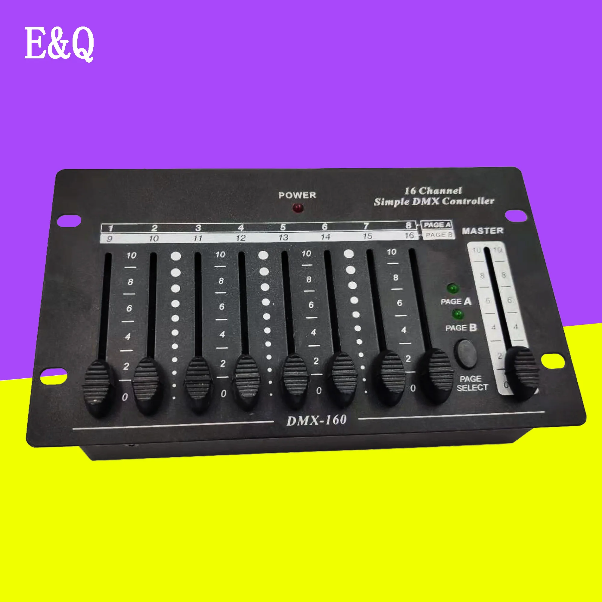 Бесплатная доставка Новый 16 DMX контроллер диджей оборудование 512 консоль