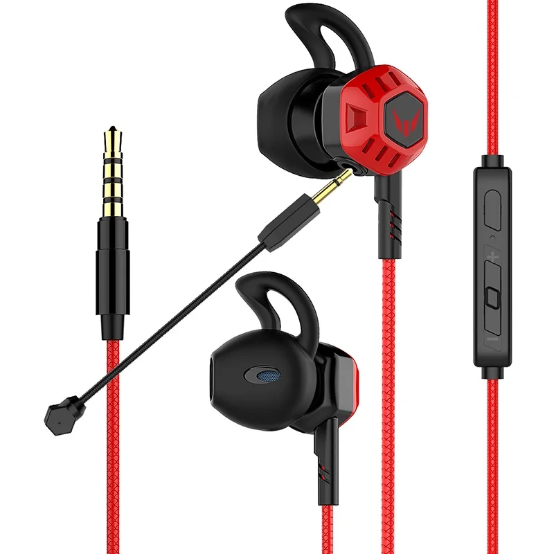 ПК игровая гарнитура наушники с микрофоном Регулятор громкости Стерео