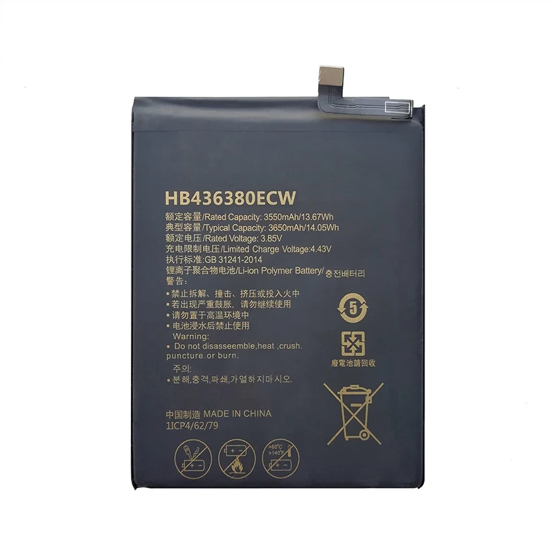 

DCTENONE hone Battery HB436380ECW 3650mAh For Huawei P30 ELE-L09 ELE-L29 ELE-AL00 ELE-TL00 Replacement Phone Batteries