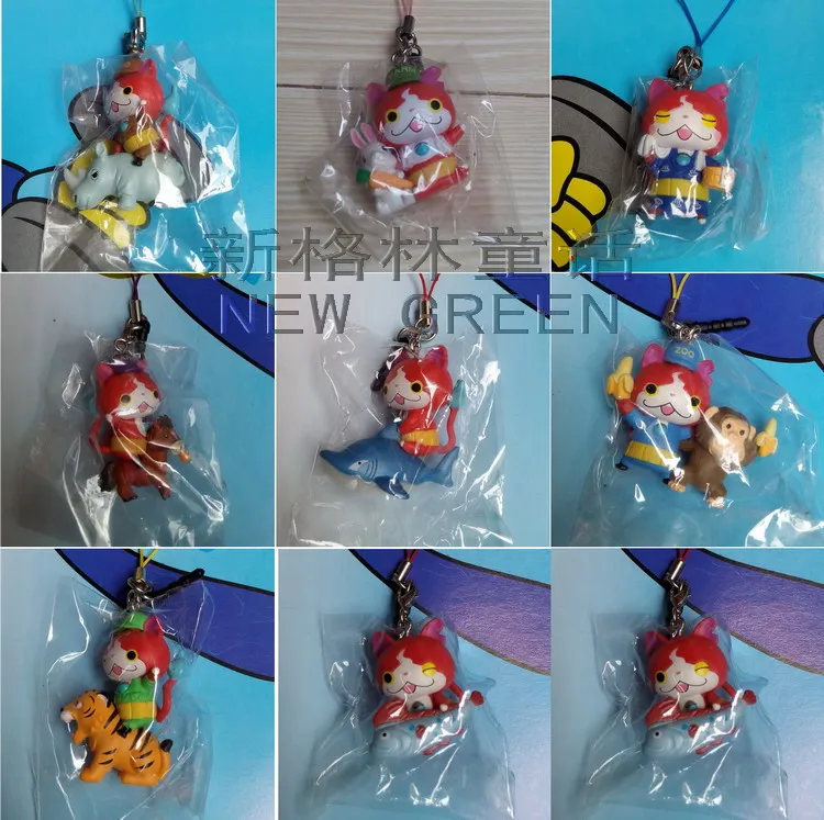 Игрушки Yo-kai Watch Gashapon зоопарк животные серия кролик яркий дельфин милая фигурка
