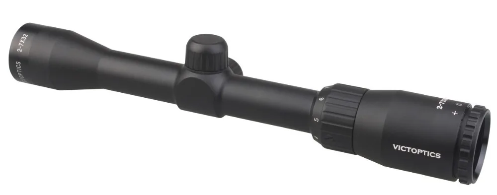 Victoptics 2-7x32 оптические прицелы винтовки оптический прицел 25,4 мм для охоты