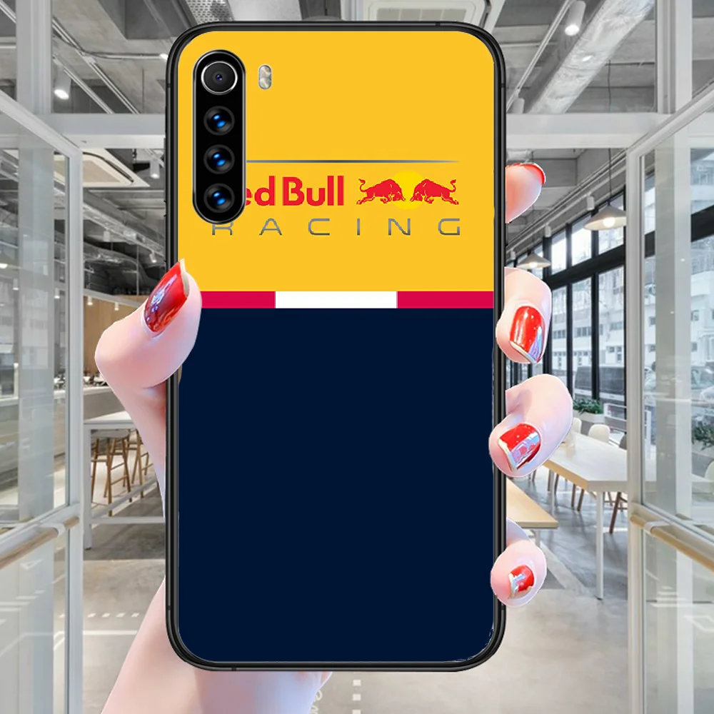 

Bull Cattle Drink Fashion Brand Phone Case For Xiaomi Redmi Note 7 8 8T 9 9S 4X 7 7A 9A K30 Pro Ultra black Shell Pretty Etui