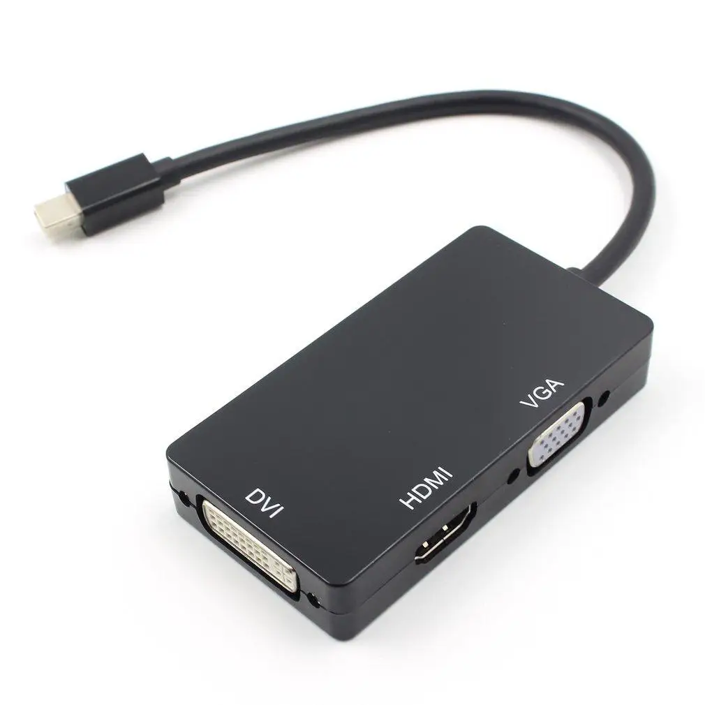 Мини DP к DVI VGA HDMI адаптер 3 в 1 для Surface Pro 2/3 # N | Электроника