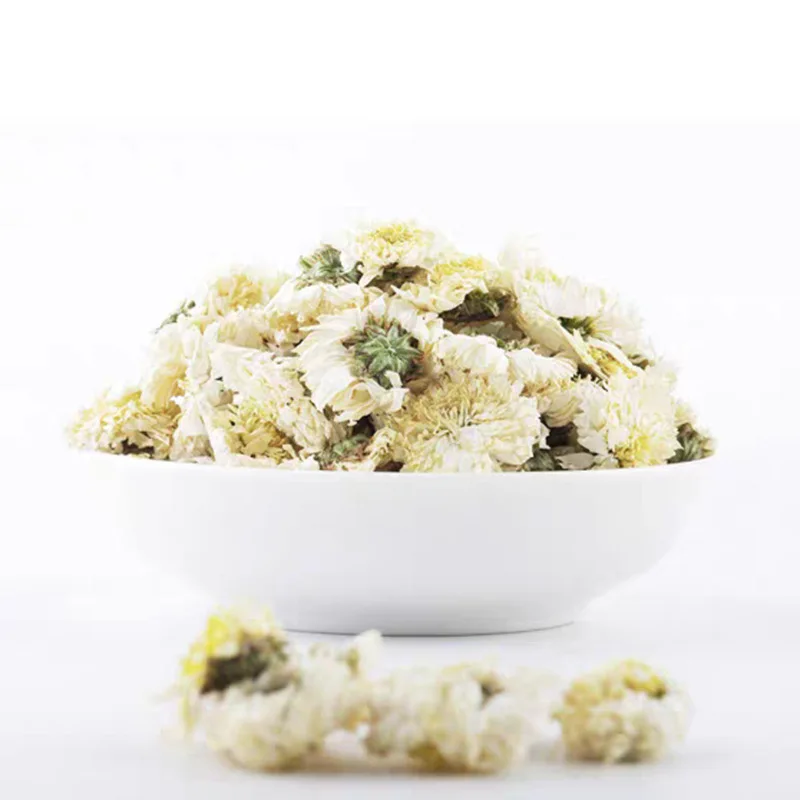 SZC-0100 Китайский ароматизированный чай новый товар флористов хризантема большого цветка белая Для здоровья на.
