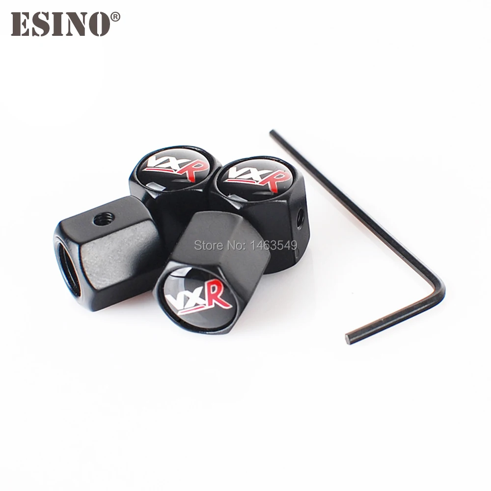 4 x Автомобильный Стайлинг противоугонные колпачки на стержни клапана из