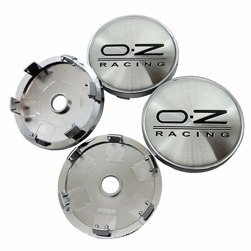 4 шт. 60 мм для OZ Racing Автомобильная наклейка с эмблемой значком автомобиль колесная