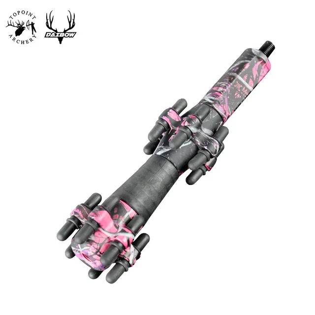 Блочный стабилизатор лука TP621 6 5 дюйма амортизатор эквалайзирующая штанга для