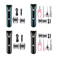 dog clippers trimmer grooming hair kit rechargeable cordless for cats small and large dogs
