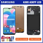 ЖК-дисплей для Samsung Galaxy A30S, ЖК-дисплей с сенсорным экраном и дигитайзером в сборе для Samsung A30s, A307, A307F, A307G, A307YN