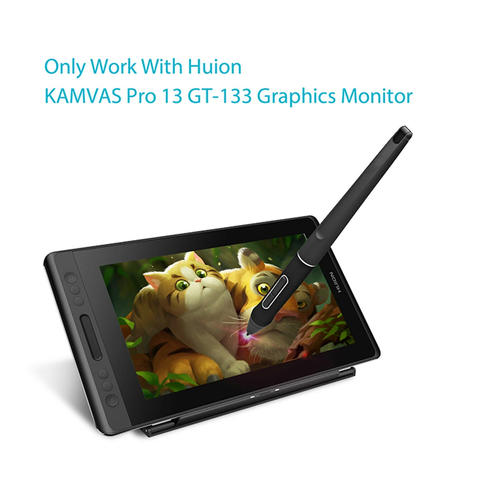 

PW507 Stylus Touch Pen For HUION Digital Graphics Tablet Kamvas Pro 12/13/16, 20