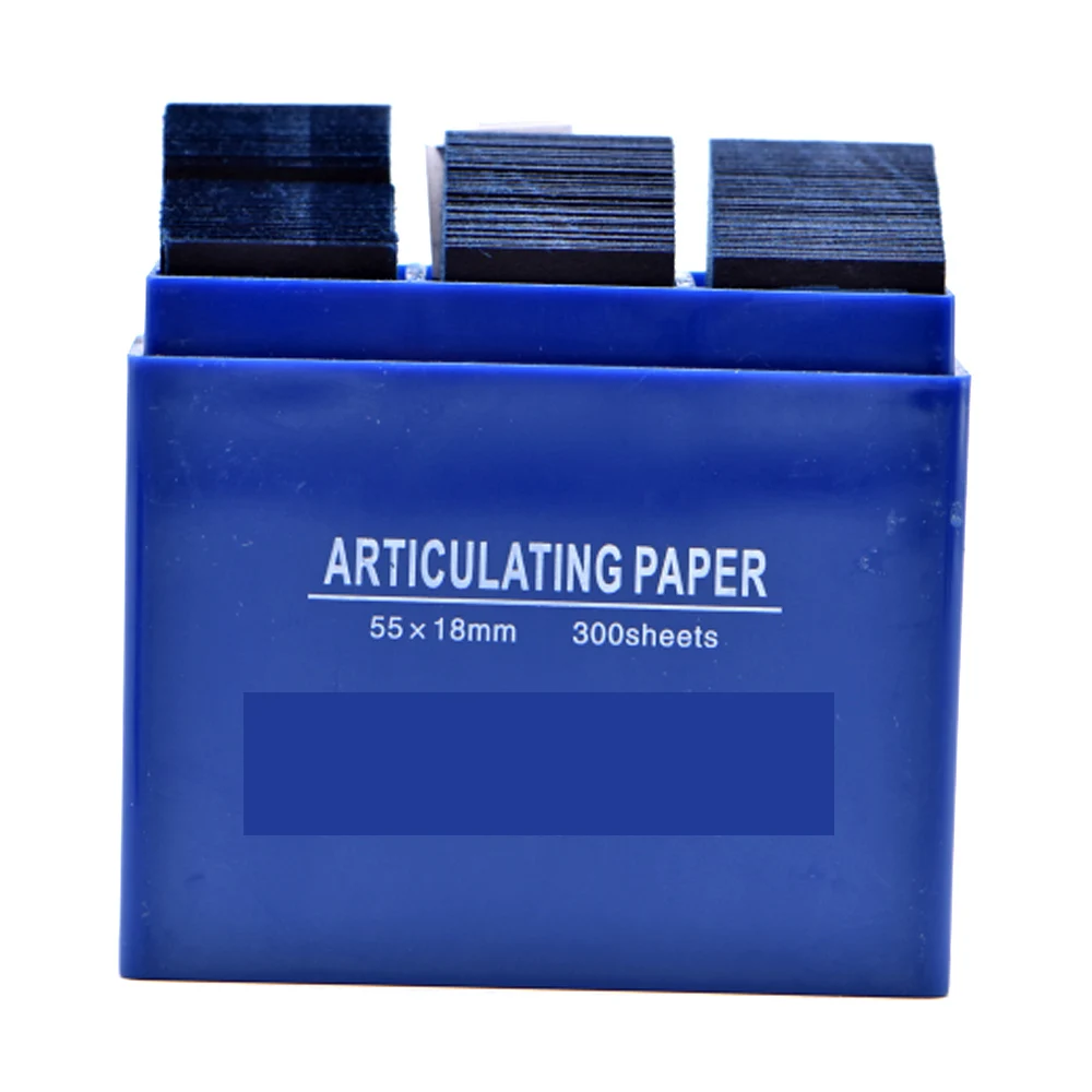 1 коробка/300 листов стоматологические шарнирные бумажные полоски лабораторные