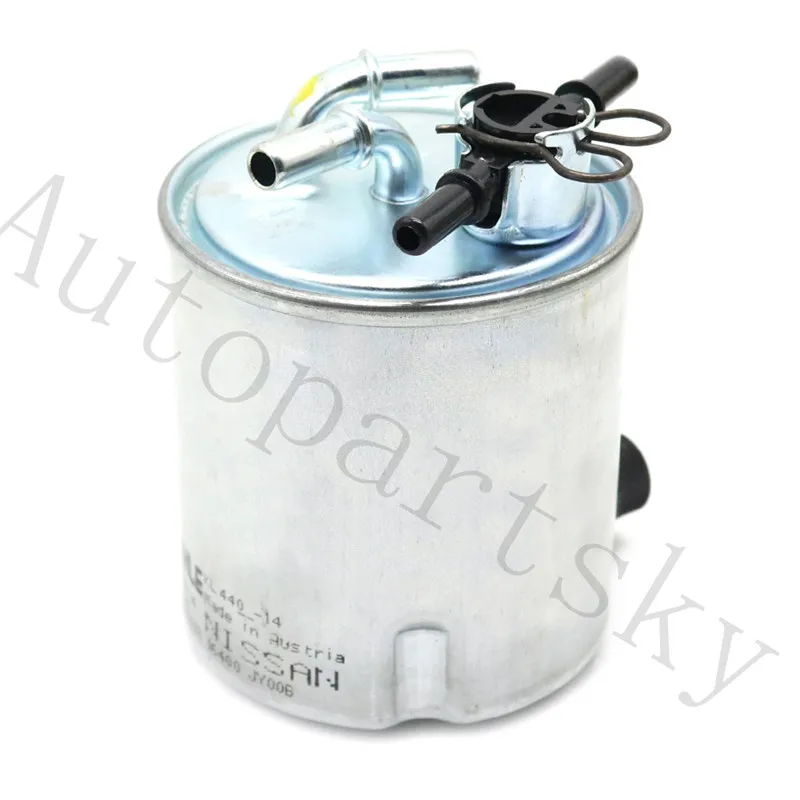 Топливный фильтр 16400 JY00B для NISSAN QASHQAI X TRAIL RENAULT KOLEOS 16400JY00B JD50B JY09E JY00D 16400JY09E|Топливные