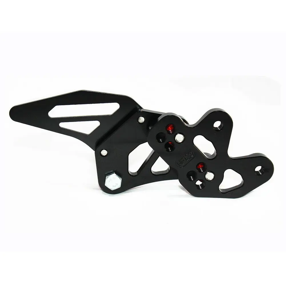 Регулируемый задний комплект подножки драйвер ухода за кожей ног колышки педали