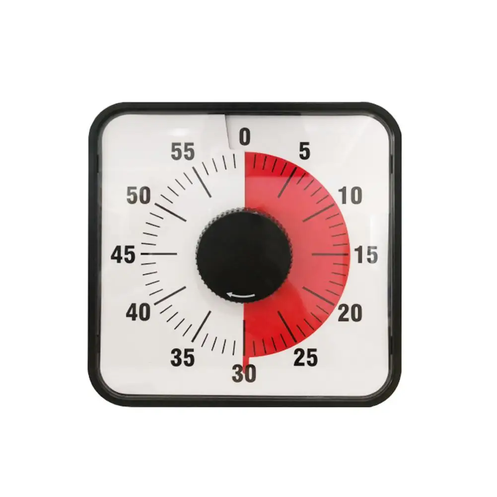 Высокое качество 60 минут визуальный таймер механический для класса или