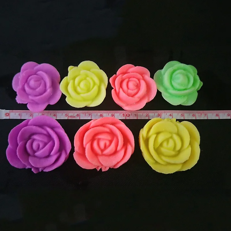 10 шт. мини Мультяшные цветы в форме гидрогеля растущие водные Бусины Красочные